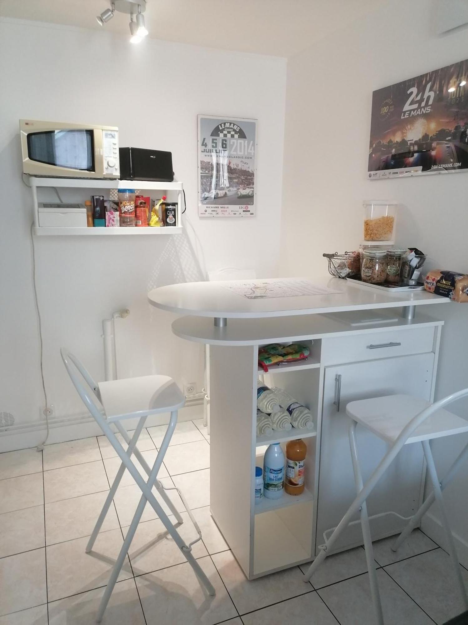 Le Petit Chalet -Appartement Proche De La Vieille Ville , Du Centre Ville Et Du Tram- Petit Dejeuner Offert Le Mans Eksteriør bilde