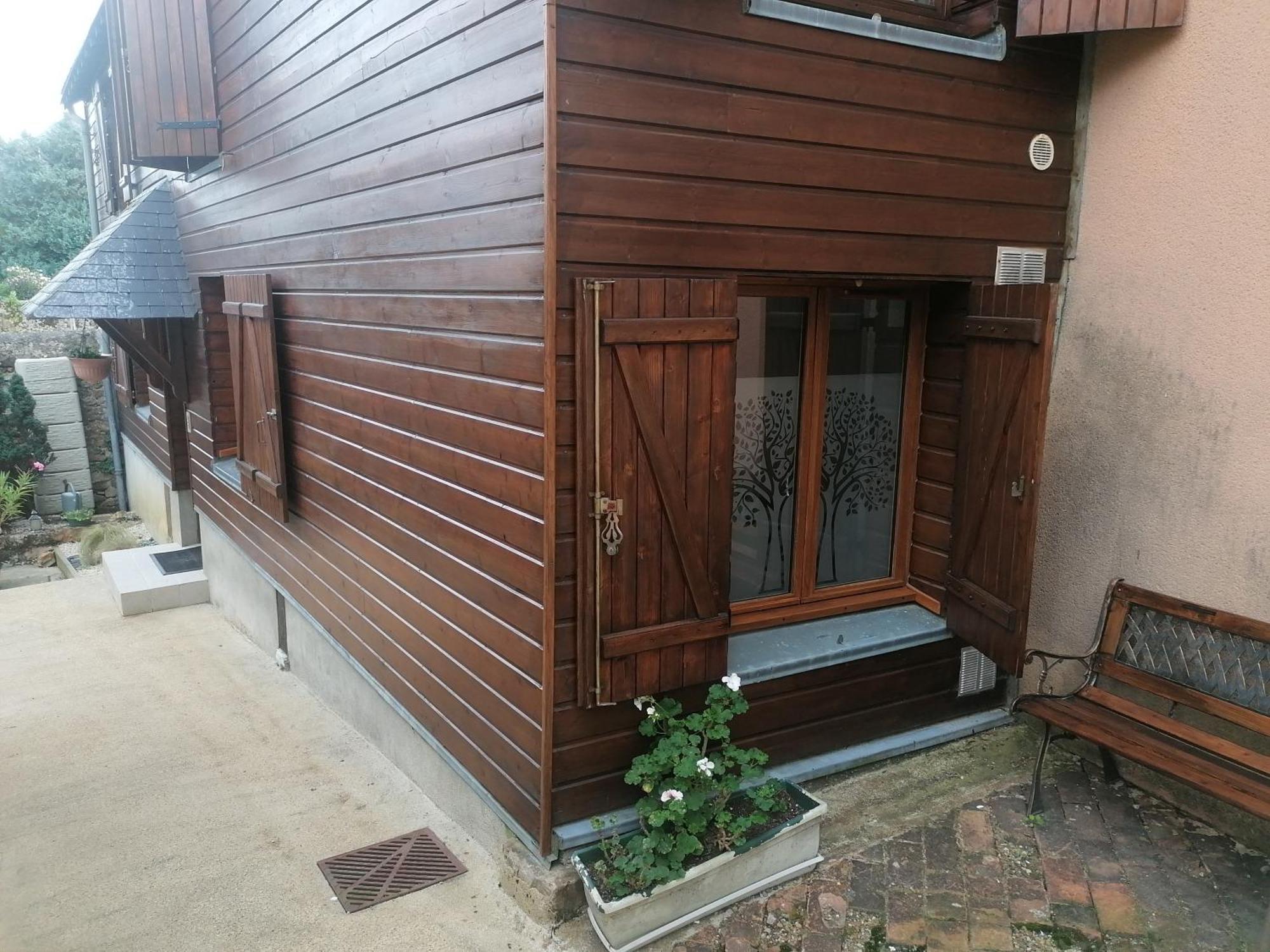 Le Petit Chalet -Appartement Proche De La Vieille Ville , Du Centre Ville Et Du Tram- Petit Dejeuner Offert Le Mans Eksteriør bilde