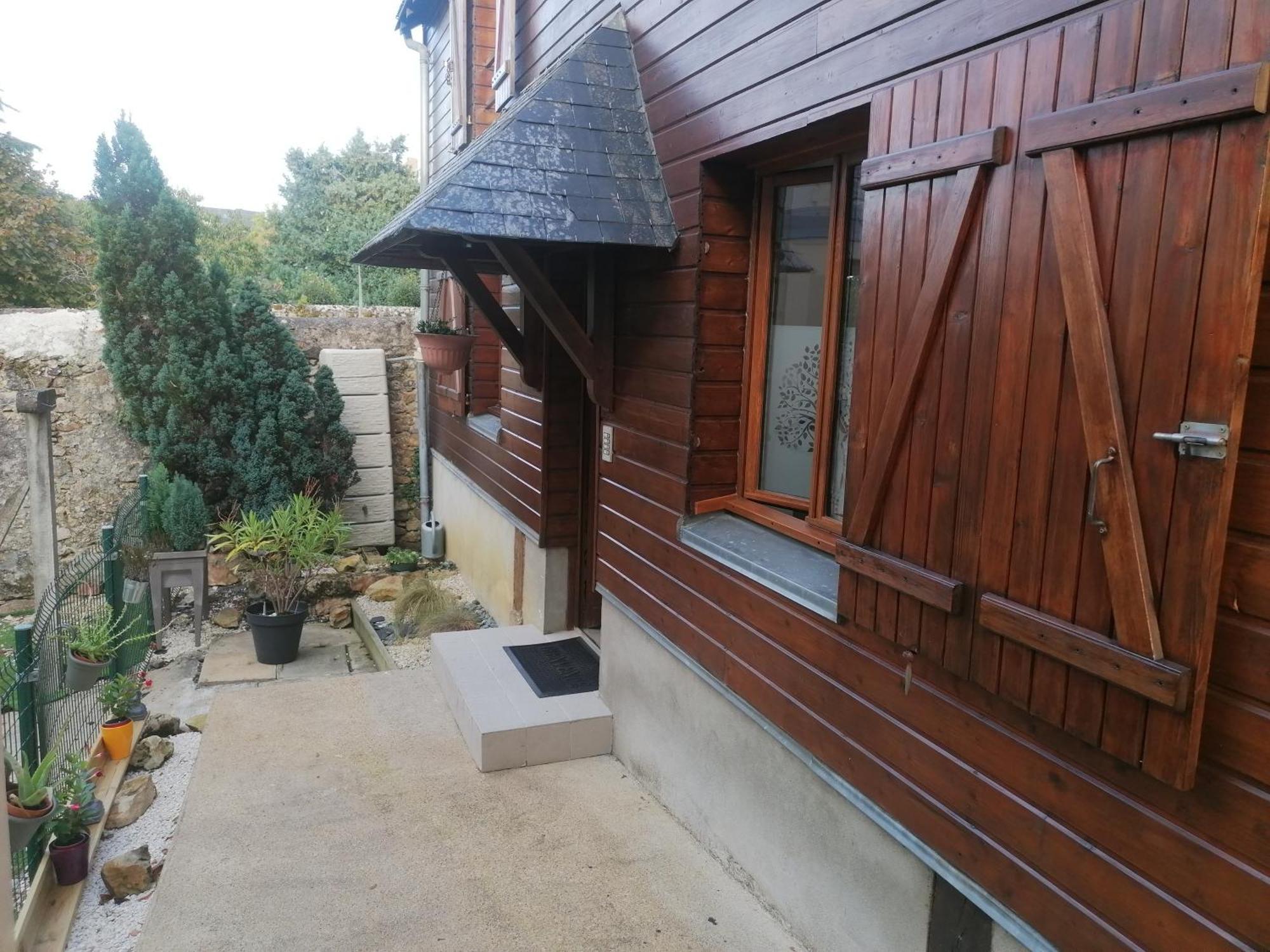 Le Petit Chalet -Appartement Proche De La Vieille Ville , Du Centre Ville Et Du Tram- Petit Dejeuner Offert Le Mans Eksteriør bilde