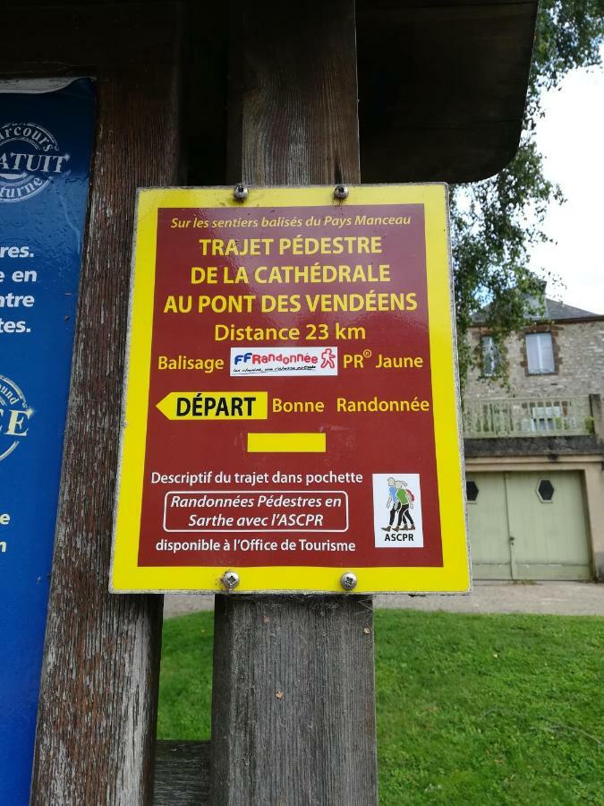 Le Petit Chalet -Appartement Proche De La Vieille Ville , Du Centre Ville Et Du Tram- Petit Dejeuner Offert Le Mans Eksteriør bilde